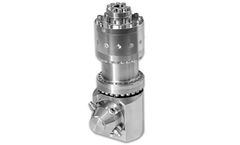 Bolondi - Model MW586A - Self Spinning Tank Cleaning Head