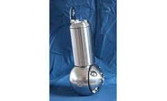 Bolondi - Model RW190A-TK - Self Spinning Tank Cleaning Head