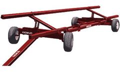 Knowles - Model CH-70 - Combine Header Transport Trailer