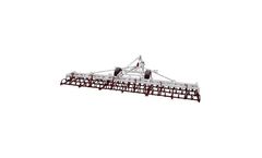 Knowles - Model SW 720 Series - Wheel Mounted Spring Tooth Harrow