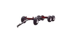 Knowles Econo - Model W 200-6 - 6-Wheel Tandem Wagon