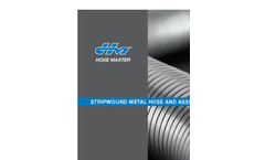 Corrugated Metal Hose Products Brochure