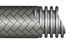Pressureflex - Model HP - High-Pressure Annular Corrugated Metal Hose