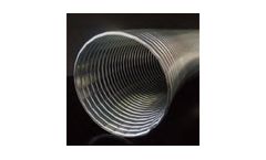 Hose-Master - Model Poly-Rex - Polygonal Interlocked Metal Hose