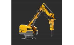 Brokk - Model 300 - Pedestal Boom