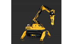 Brokk - Model 120 DII - Demolition Robot