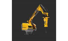 Brokk - Model 200 - Pedestal Boom