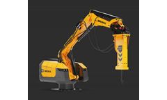 Brokk - Model 900 - Pedestal Boom