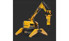 Brokk - Model 200 - Demolition Robot