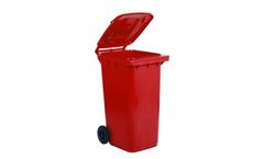 Butti - Wheeled Bins with Lid