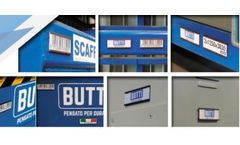 Butti - Model Type C - Magnetic Label Holder