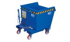 Butti Pertutto - Model 748R -280 lt - Tipping Container
