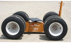 HMR Holland - Low Profile Hydraulic Dolly