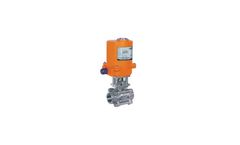 Cair - Electrical Actuator Operated 2 Way Ball Valves