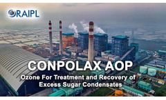 Ozone Generator for Conpolax AOP - Treatment of Excess Sugar Condensates