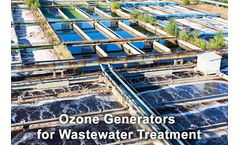 Ozone Generators for Industrial Wastewater Treatment