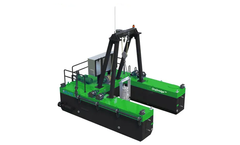 Oraipl - Model OraDredge UR-DS Series - Floating Robots