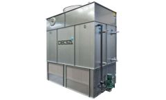 Model CFR-A  Series - Axial Evaporative Condensers