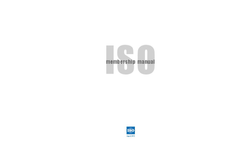 International Organization for Standardization (ISO) Brochure