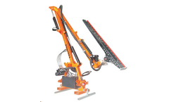 Tifermec - Model TS Series TS370 - Hedge Cutter