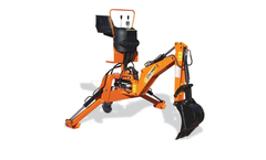 Tifermec - Model Green Line Series  B15  - Backhoe