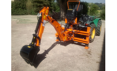 Tifermec - Model L Series  18TX  - Backhoe