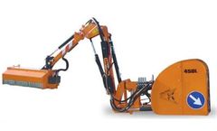 Tifermec - Model FR Series Dec FR450L - Fail-Hedger Mower
