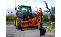 Tifermec - Model DIG-DIG Series  65TX - Backhoe