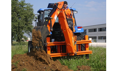 Tifermec - Model DIG-DIG Series 75TX - Backhoe
