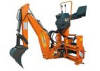 Tifermec - Model Green Line Series  L13 - Backhoe