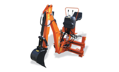 Tifermec - Model L Series 21TX  - Backhoe