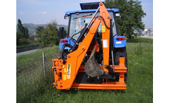 Tifermec - Model DIG-DIG Series 85TX - Backhoe