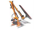 Tifermec - Model TS370 - Hedge Cutter