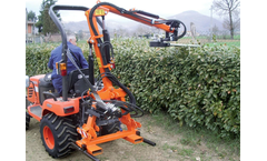 Tifermec - Model TS Series TS260 - Hedge Cutter