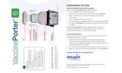 VaccinePorter 6 - Brochure