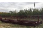 Stampede Steel - Fence Line Feed Bunks