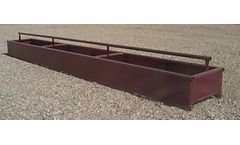 Stampede Steel - Silage Feed Bunks