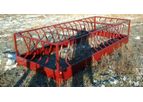 Stampede Steel - Heavy Duty One Piece Round Bale Feeders