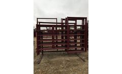 Stampede Steel - Model 4 - Panels With Gate