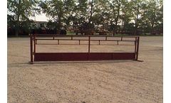Stampede Steel - Feeder Fence Line Panels