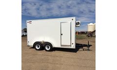 CJay - Model FX9-714-78-T35 - Refrigeration Style Trailer