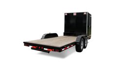 CJay - Model FX9 Series - Combo Flat Deck Trailer