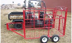 VH MFG - Model CC1100-AT-2 - Calf Catcher