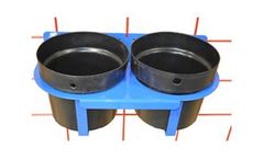 VH MFG - Model CPHA - Calf Pail Hanger Assembly