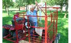 VH MFG - Model WS-1 - Calf Catcher Weighing System