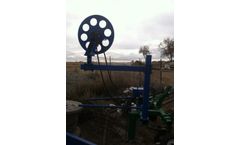 US-Small-Farm - Plastic Mulch Winder