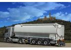Bulk Feed Tanks Semi Trailer