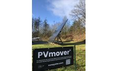 Solartracker PVmover - Fixed-Mounted PV Modules