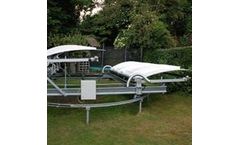 SunOyster - Solar Tracking System for Solar Concentrator