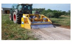 Agri-World - Model FPR-15/25 - Agriculture Soil Rock Cutter